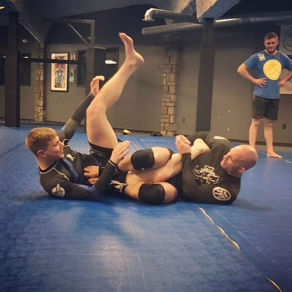 No-Gi BJJ training at Dojo 1