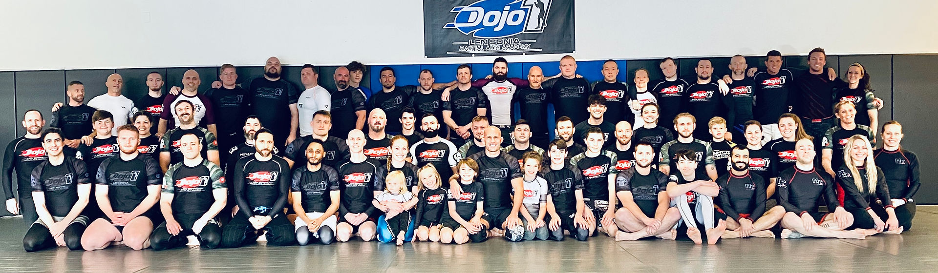 Dojo 1 team