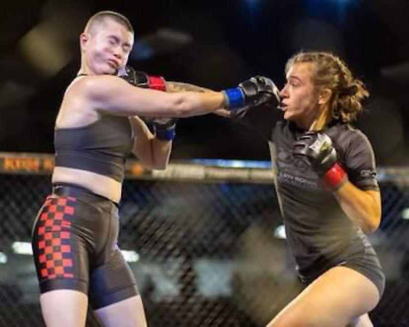 MMA competition - Dojo 1 fighter