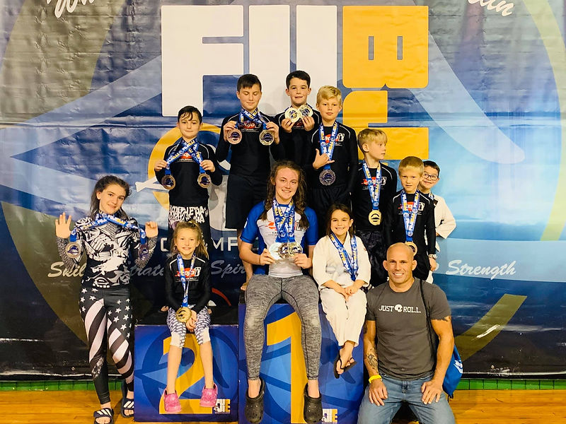 Dojo 1 youth competition team